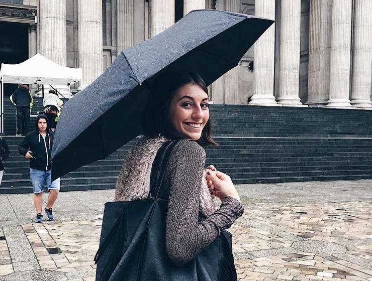 Rainy day outfits.