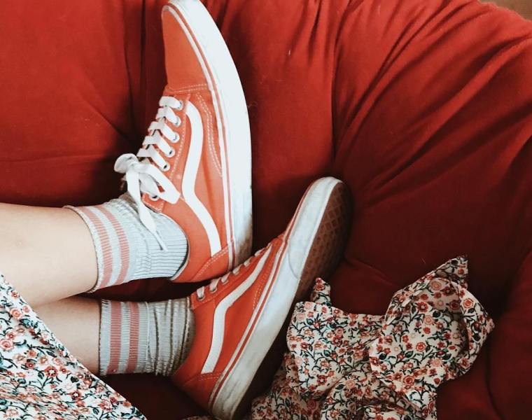 red vans