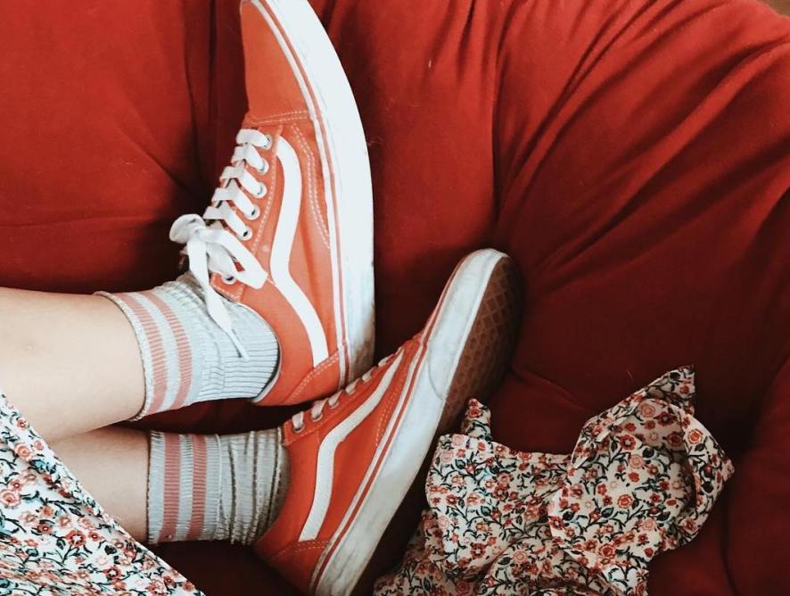 red vans