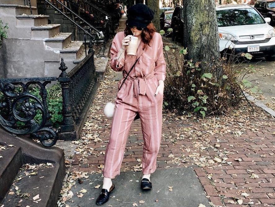 Yes, You Can Pull Off a Jumpsuit in the Winter