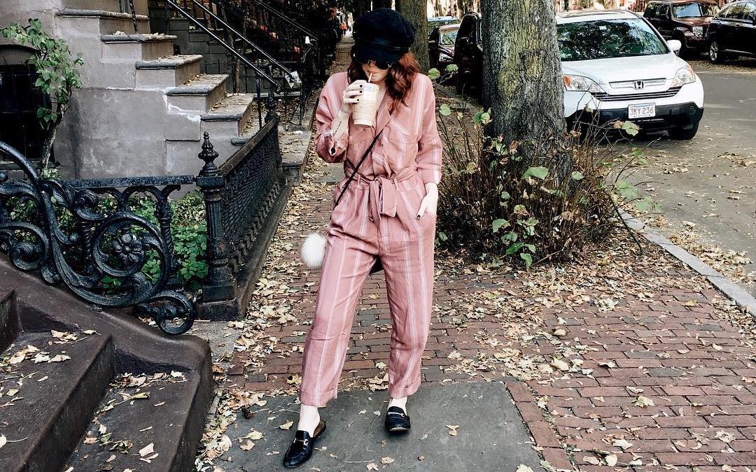 Yes You Can Pull Off a Jumpsuit in the Winter