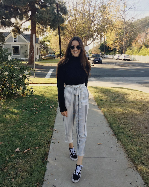 7 Styling Tips to Try If You Love Striped Pants