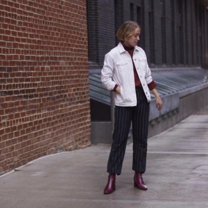 7 Styling Tips to Try If You Love Striped Pants - College Fashionista