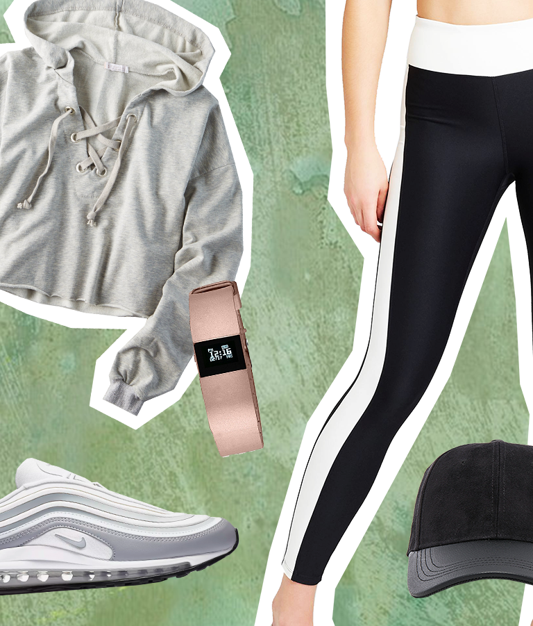 athleisure leggings outfit