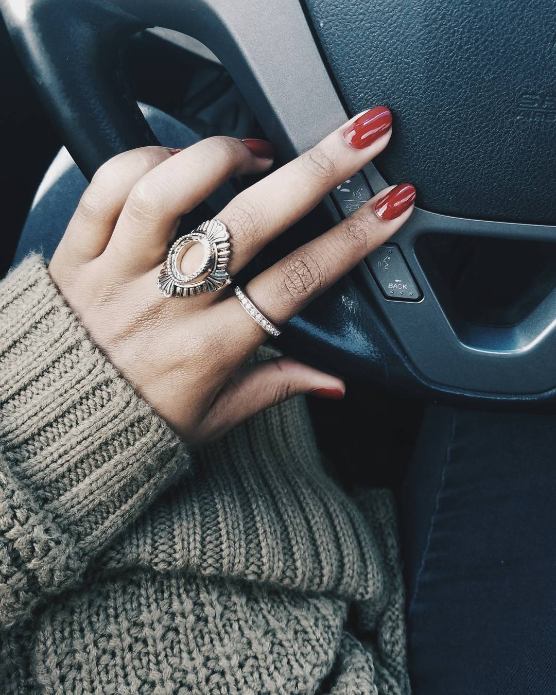 6 Winter Nail Colors to Try, Because Fun Manis Aren’t Just for Summer 4 Bold Red Nail Color