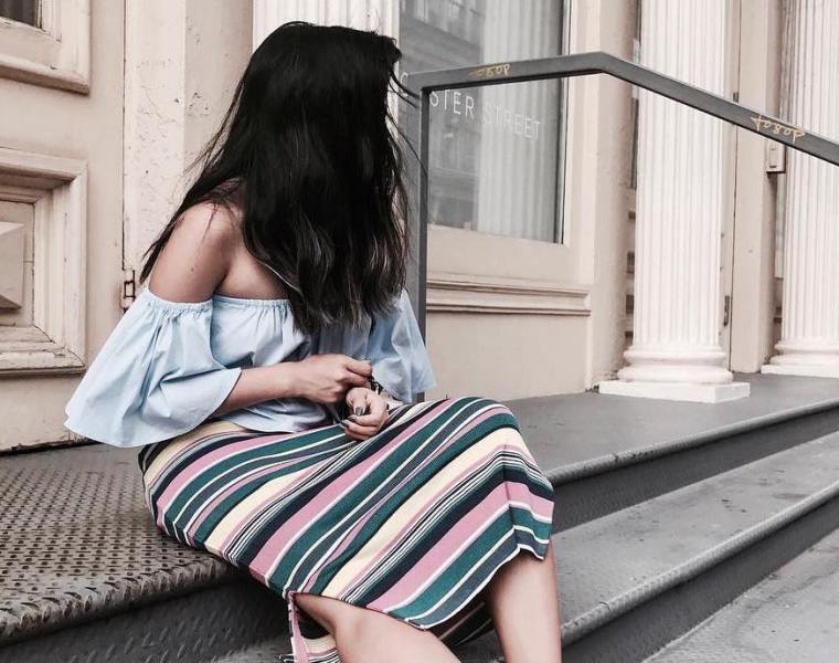 Pastel Skirt and Top