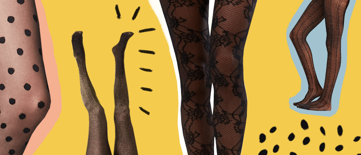 If Black Tights Bore You, Try These 5 Outfits Instead 1 Black Tights Outfits