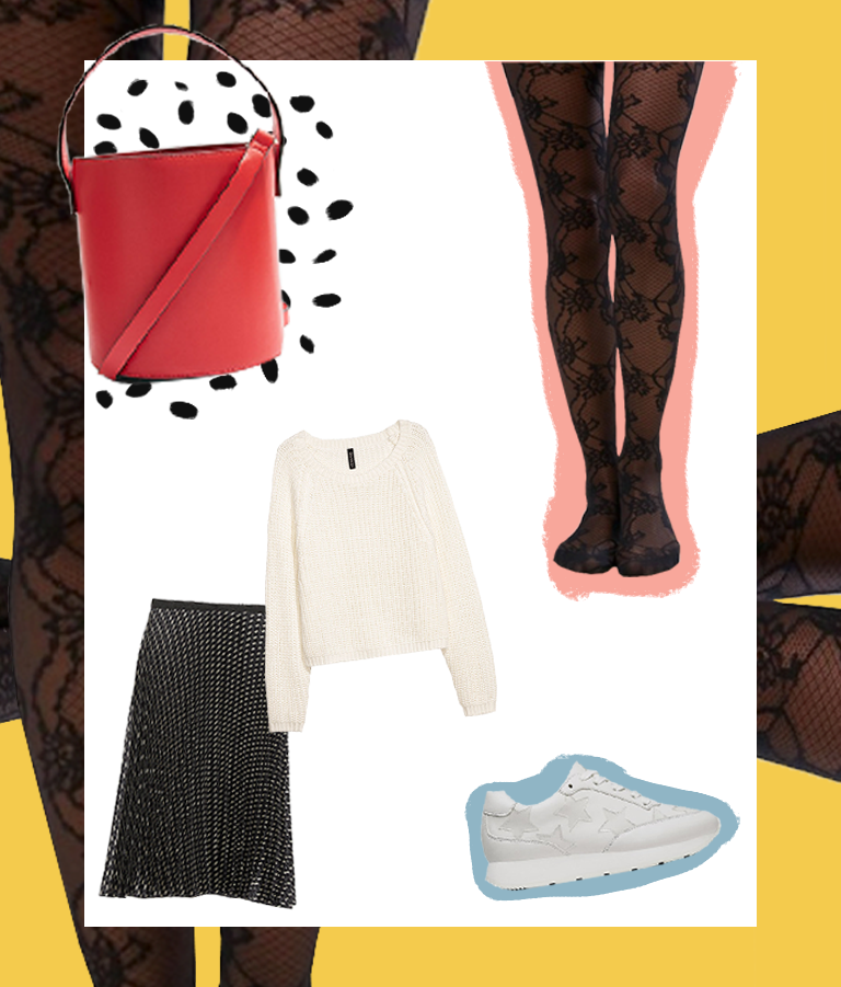 If Black Tights Bore You, Try These 5 Outfits Instead 8