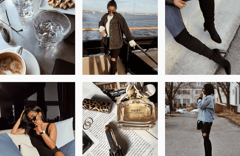 Instagram Tips for an It-Girl Aesthetic