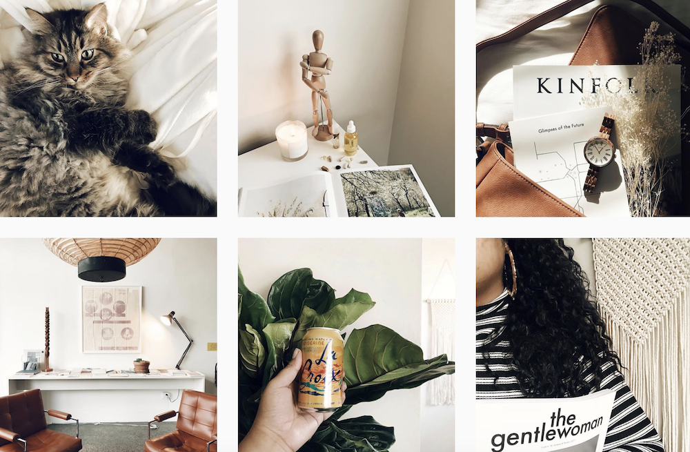 Instagram Tips for a Minimal Aesthetic