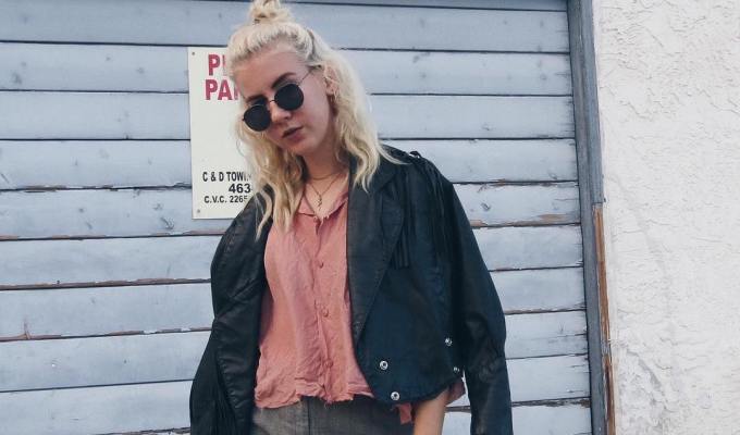 Half-Up Top Knot Festival Hair