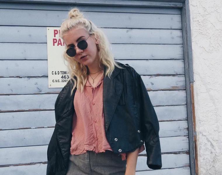 Half-Up Top Knot Festival Hair