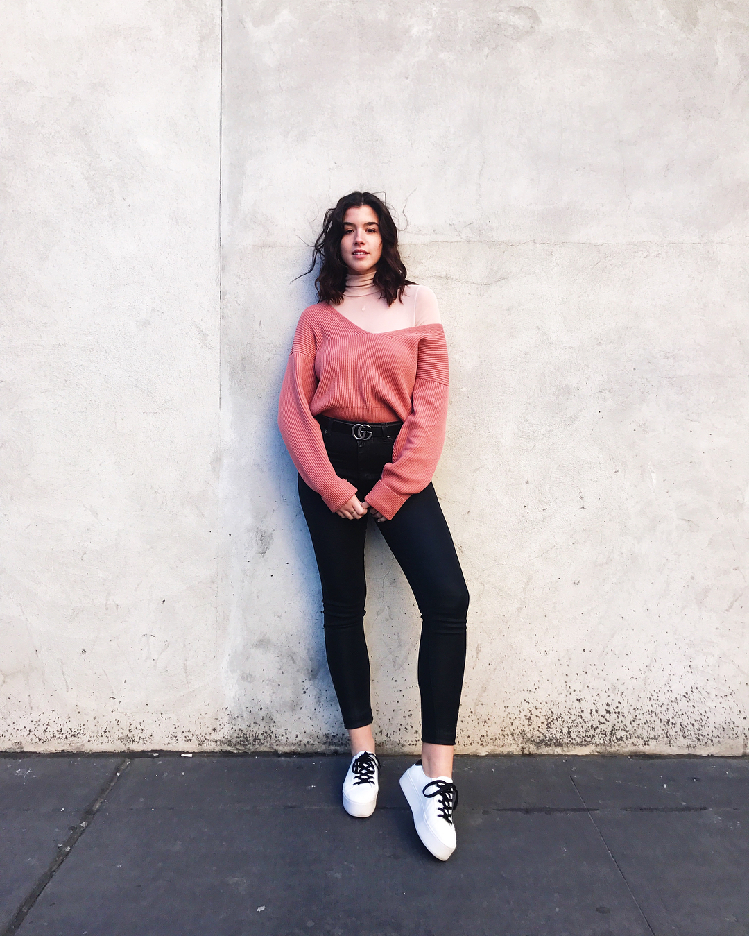 6 Super-Simple Outfit Ideas You Can Throw Together for the First Day of Spring 7 Monochromatic spring outfit