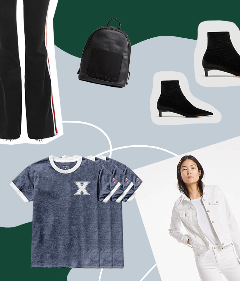 What to Wear: Basketball Game — bows & sequins