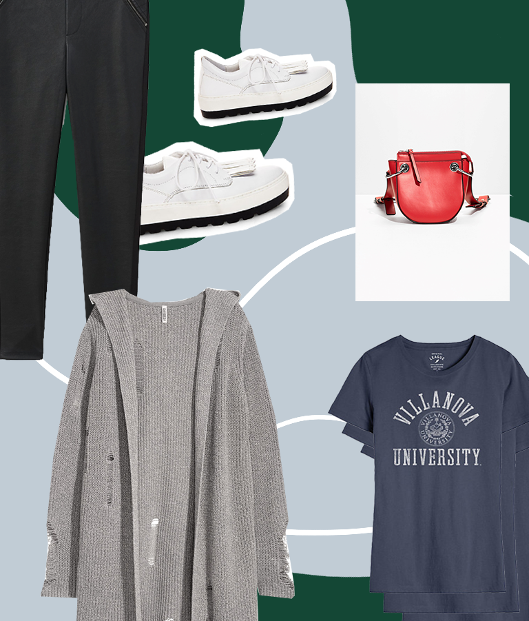 What to Wear With a Villanova T-shirt