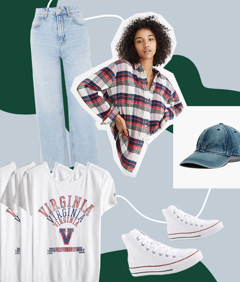What to Wear With a Virginia T-shirt