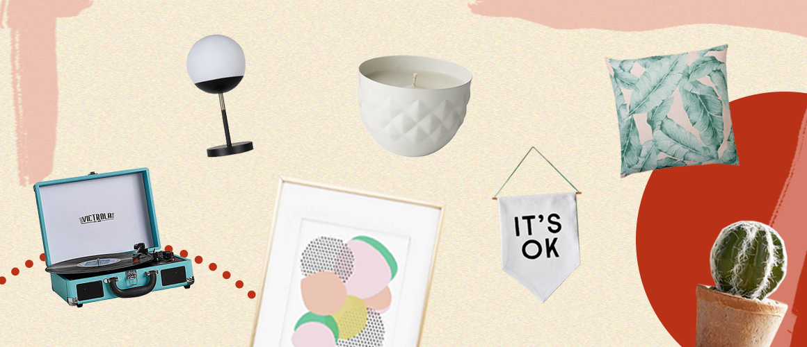 Refresh Your Dorm With These 25 Under-$50 Decorations 1