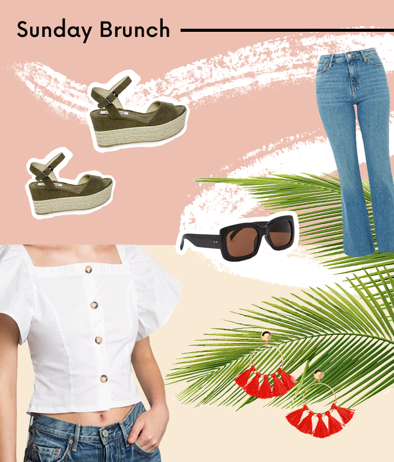 Spring Break Outfits to Take on Your Beach Vacation 10 Spring Break Brunch Outfit