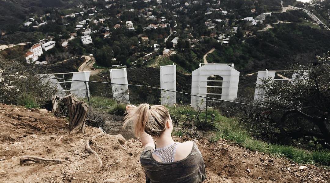 hollywood sign