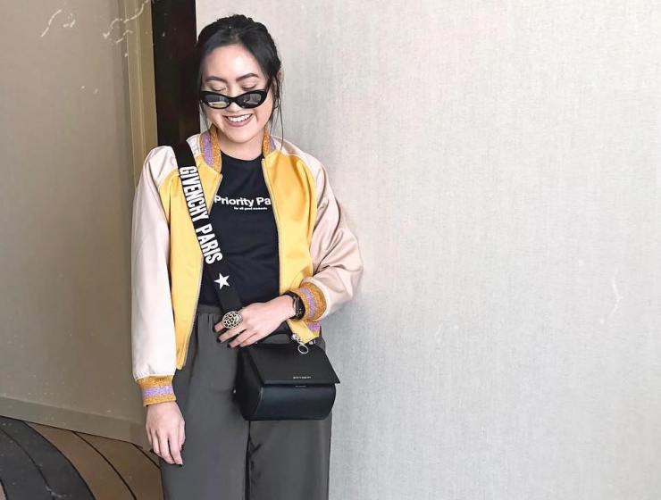 Yellow Bomber Jacket Outfit