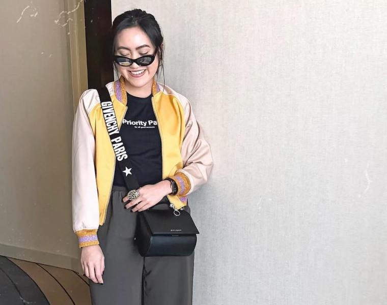 Yellow Bomber Jacket Outfit