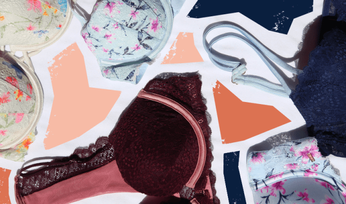 Victoria's Secret Pink Date Bra Collection