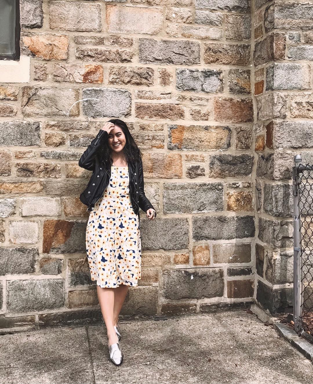 Midi Dress and Jacket Business Casual Outfit