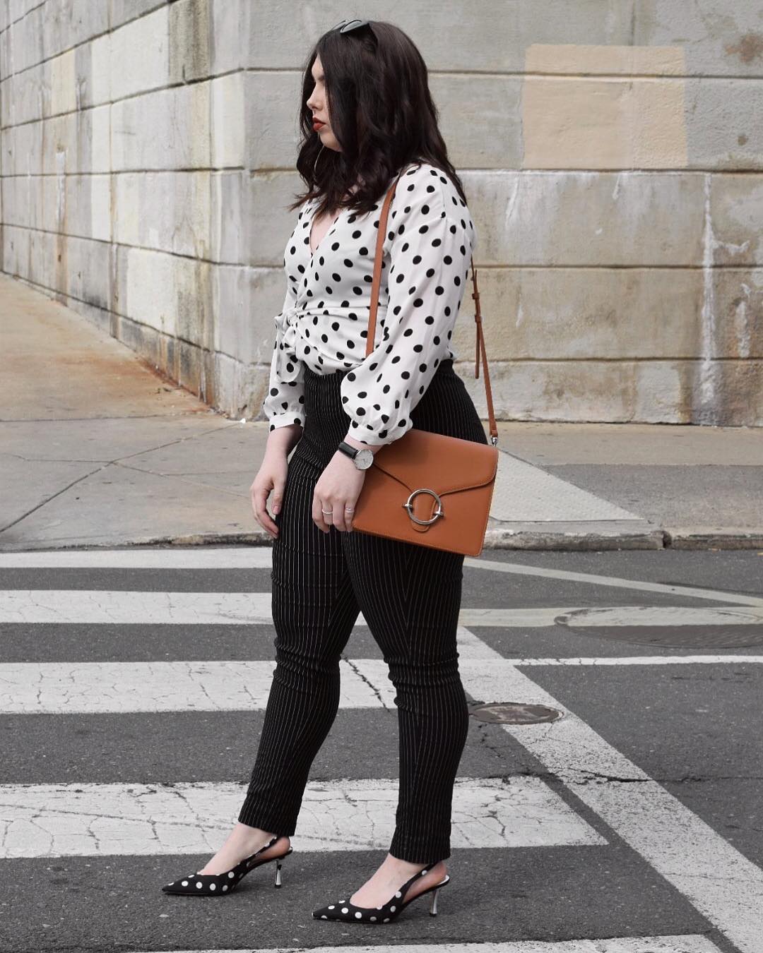 Blouse With Trousers Business Casual Outfit