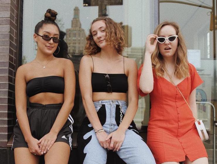 How to Wear Black in the Summer