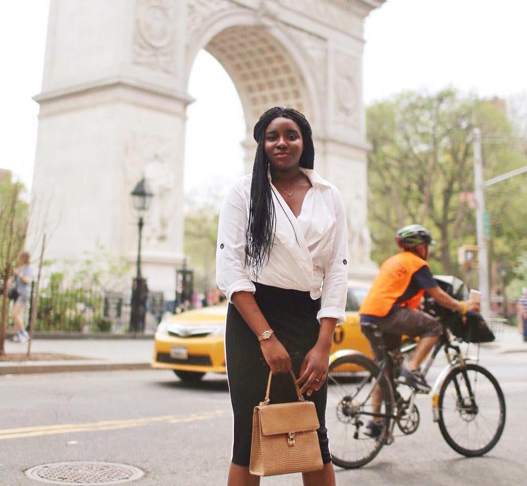 White Top and Pencil Skirt Business Casual Outfit