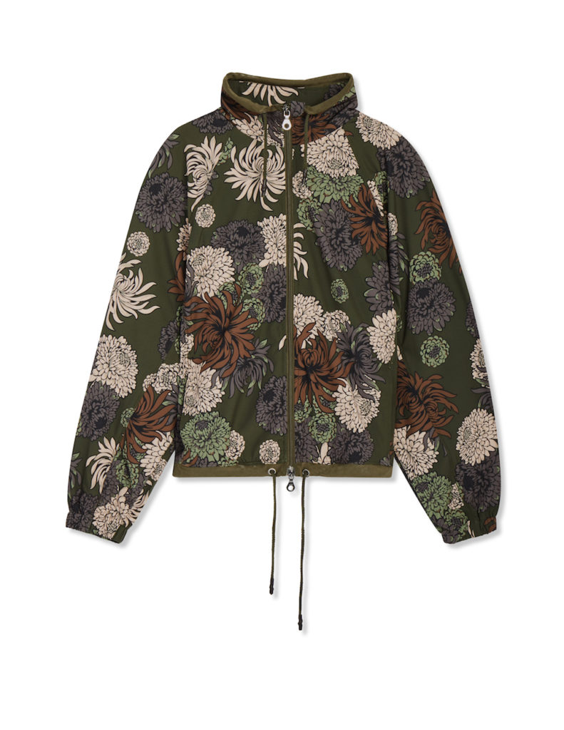 Wait—This Under-$50 Activewear Line Actually Makes Us Want to Workout 5 JoyLab Chrysanthemum Floral Print Boxy Raglan Jacket ($35)