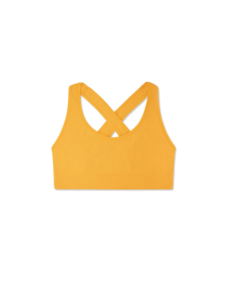 Wait—This Under-$50 Activewear Line Actually Makes Us Want to Workout 7 JoyLab Seamless Sports Bra ($17)