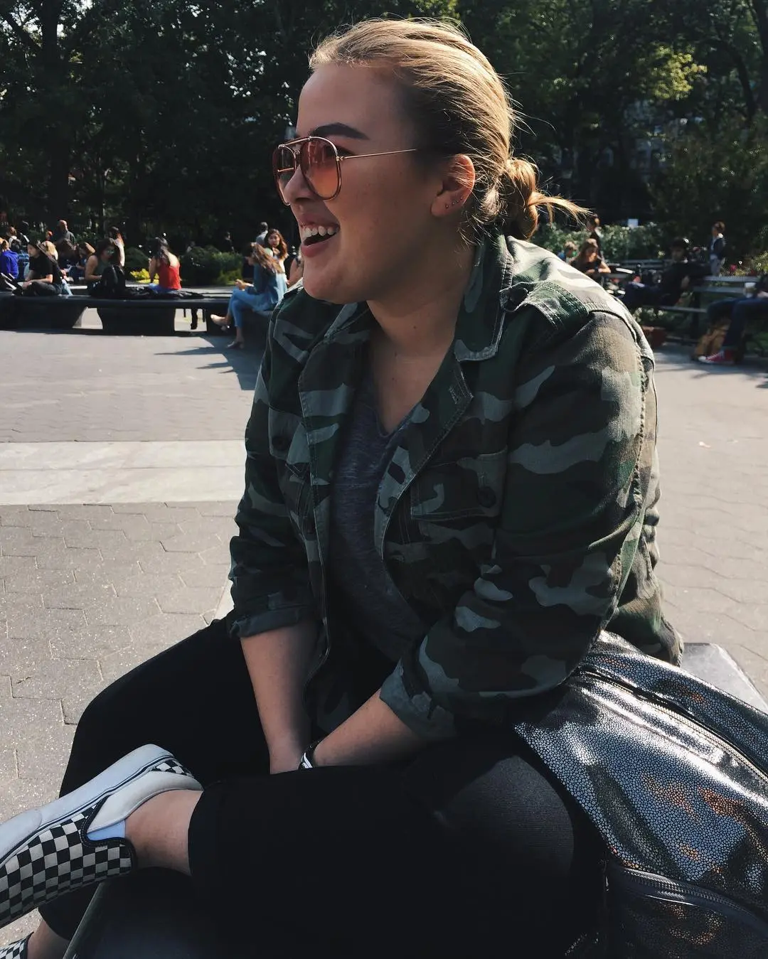 How To Wear Checkered Vans, No Matter Your Personal Style 7 Checkered Vans Trendy Outfit