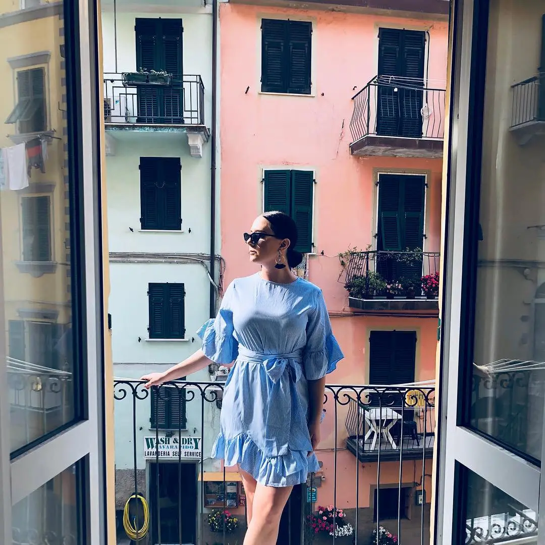 Here's What 6 Community Members Are Wearing Abroad In Italy 5 Linen Italian Study Abroad Outfits