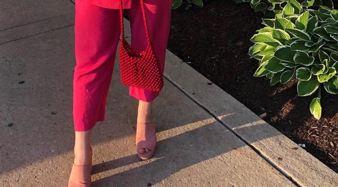 Red Suit Interview Outfit For Women