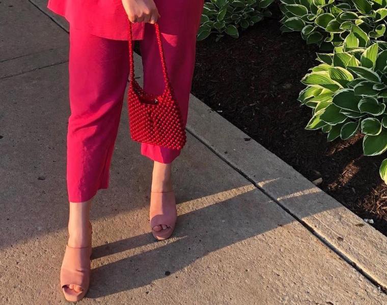 Red Suit Interview Outfit For Women