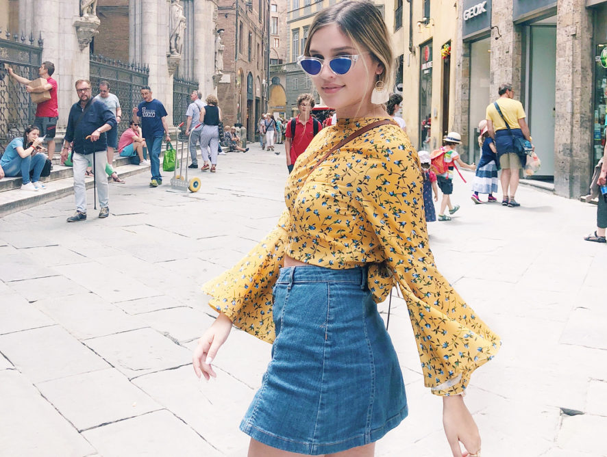 Here's What 6 Community Members Are Wearing Abroad In Italy