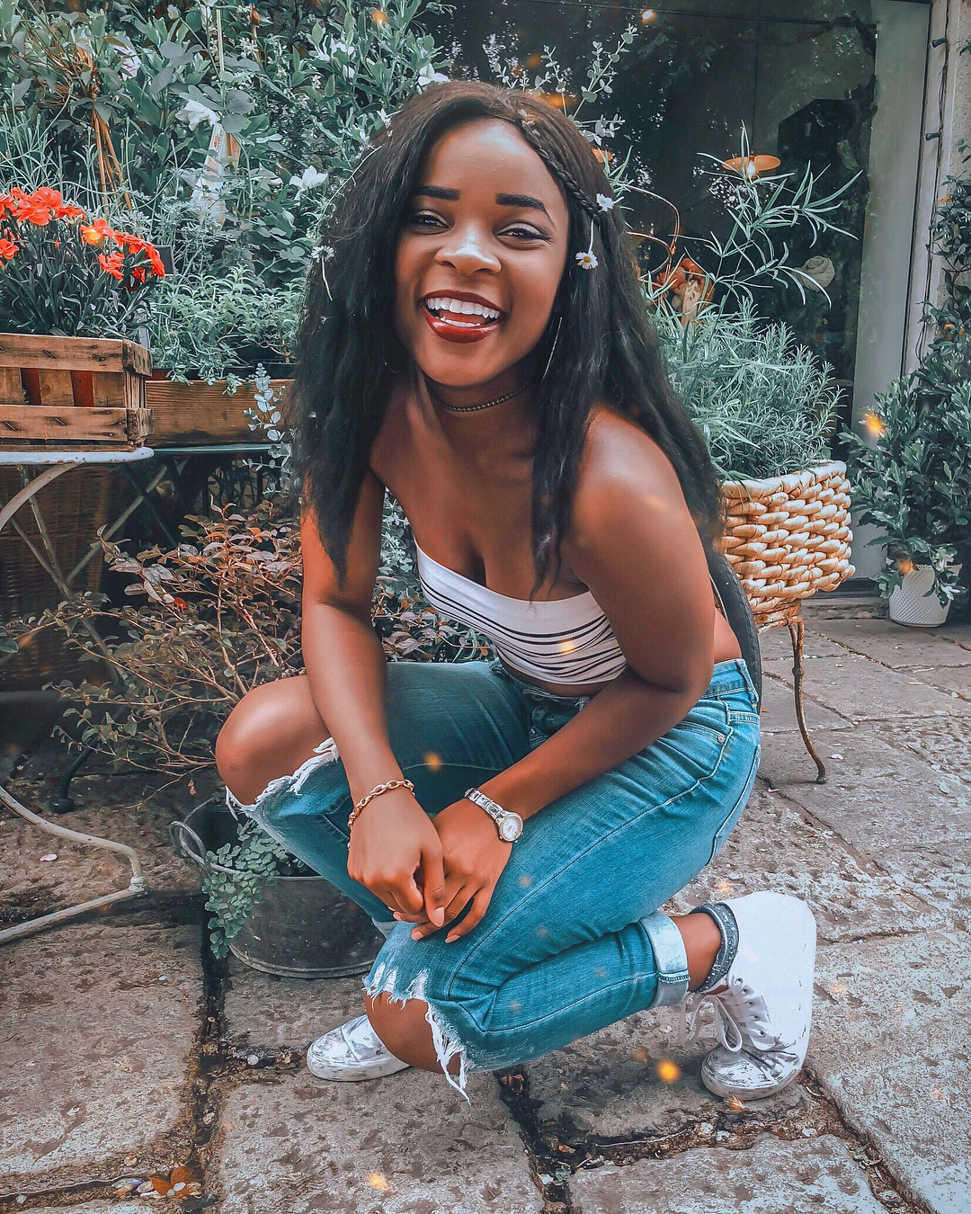 Here's What 6 Community Members Are Wearing Abroad In Italy 4 Tube Top Italian Study Abroad Outfit