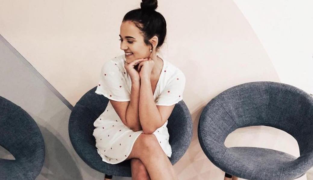 9 All White Outfit Ideas That Are Anything But Intimidating 1 All White Dress and Sneakers Outfit