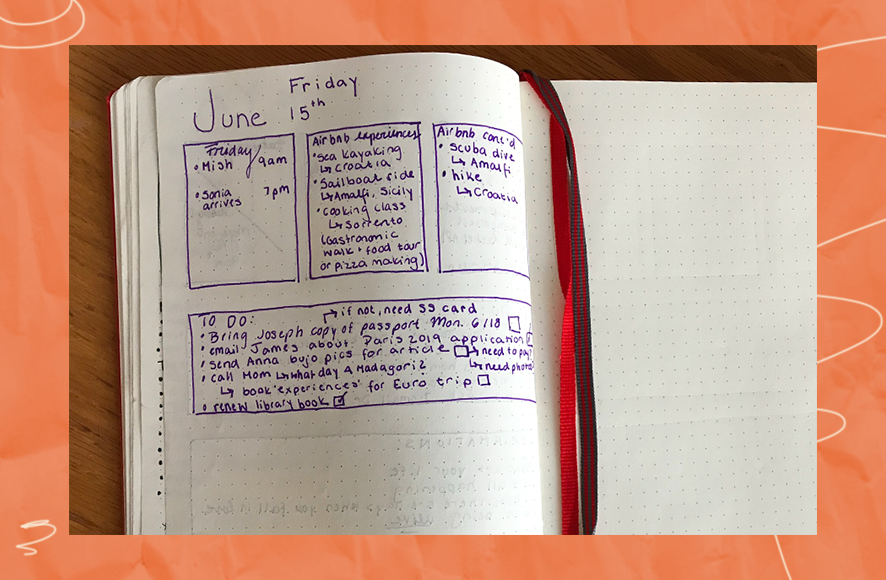How to Bullet Journal