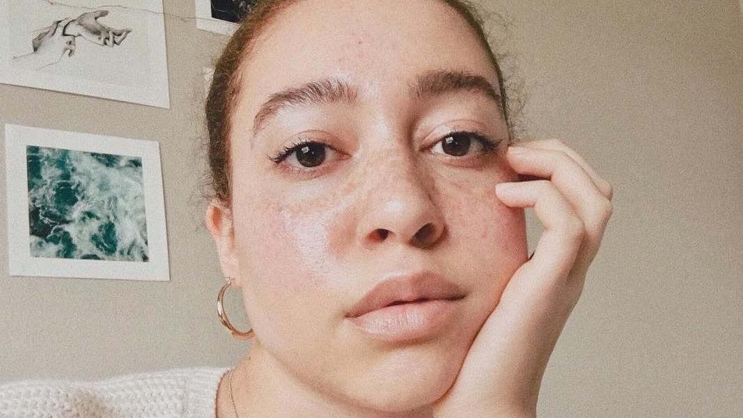 Back to School No Makeup Makeup Look