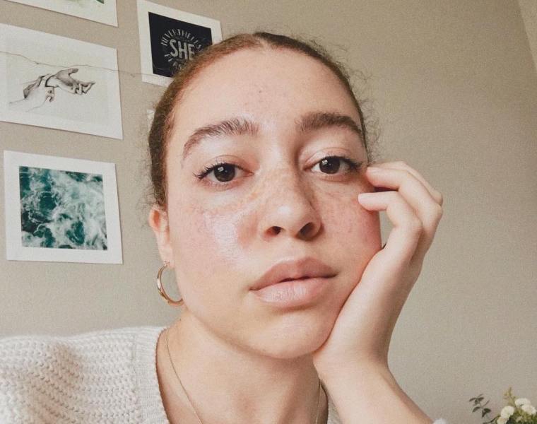 Back to School No Makeup Makeup Look