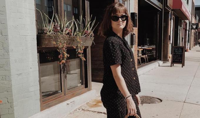 All-Black Summer Outfits