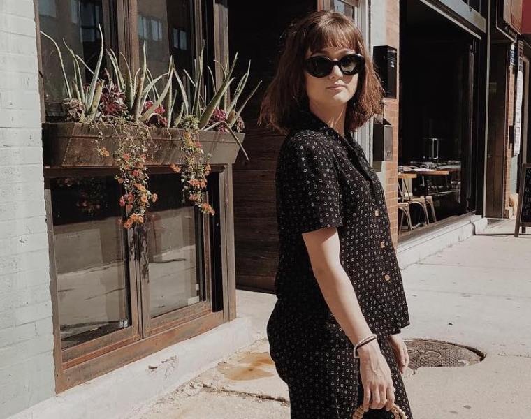 All-Black Summer Outfits