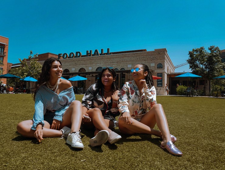 First Day Of College