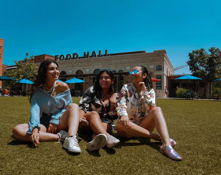 First Day Of College