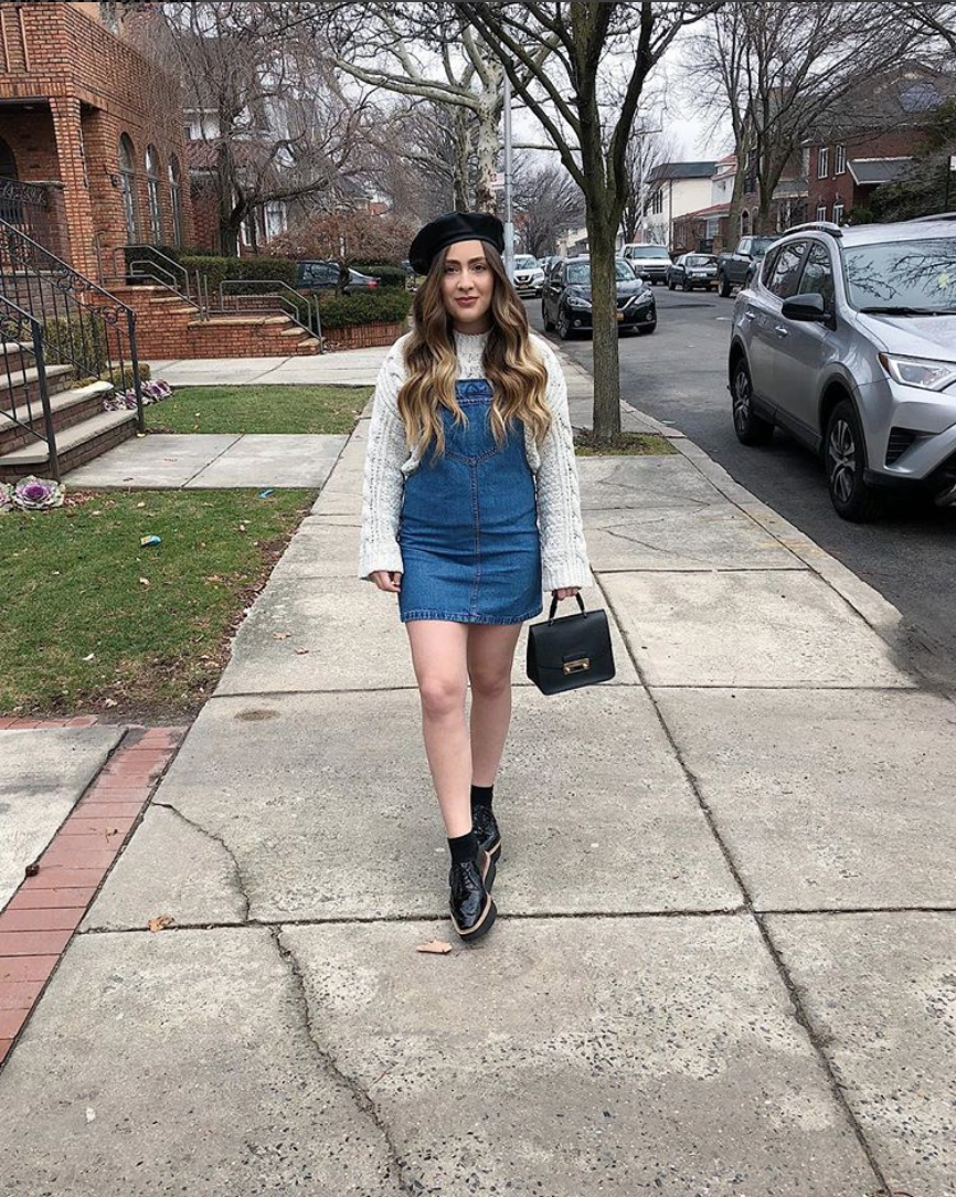 Here's How Our Community Members Are Styling Their Favorite Fall Sweater Outfits 31