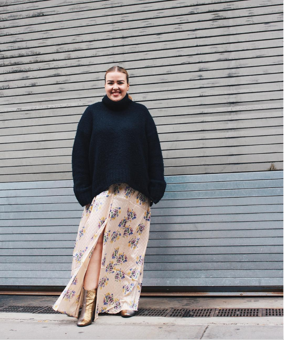Here's How Our Community Members Are Styling Their Favorite Fall Sweater Outfits 23