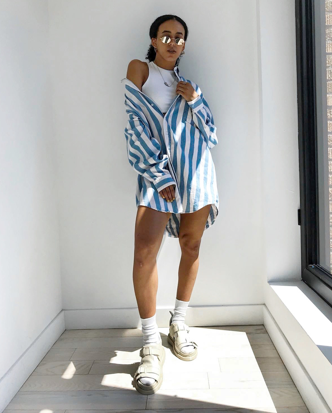 7 Fall Outfit Ideas You Can Actually Wear in Warm Weather 14