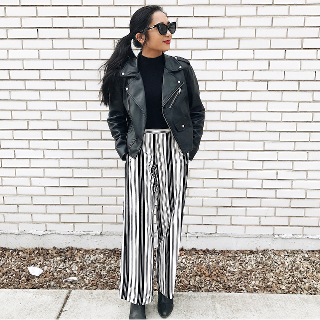 Stock Your Internship Wardrobe with These 16 Best Business Casual Outfits 11 business casual leather jacket